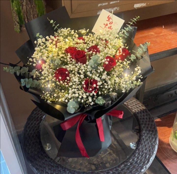 商洛洛南县花店